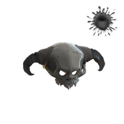 Spine-Chilling Skull