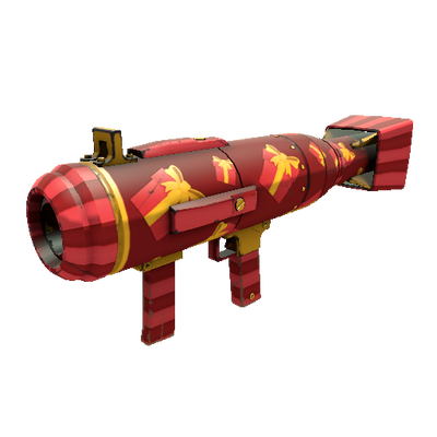 Gift Wrapped Авиаудар (Немного поношенное)