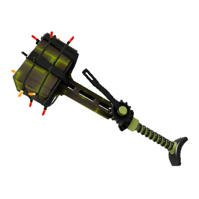 Festivized Specialized Killstreak Uranium Powerjack (Minimal Wear)