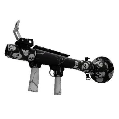 Specialized Killstreak Skull Cracked Rocket Launcher (Factory New)