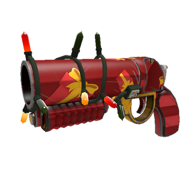 Festivized Gift Wrapped Scorch Shot (Field-Tested)