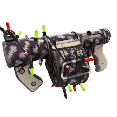 Strange Festivized Killstreak Totally Boned Stickybomb Launcher (Field-Tested)