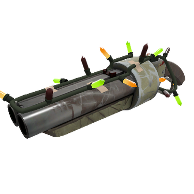 Festivized Backcountry Blaster Scattergun (Battle Scarred)