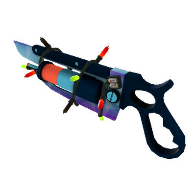 Festivized Frozen Aurora Ubersaw (Factory New)