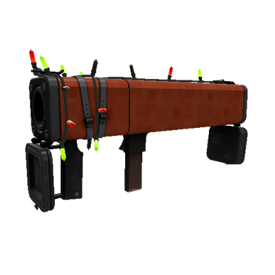Strange Festivized Team Serviced Black Box (Minimal Wear)
