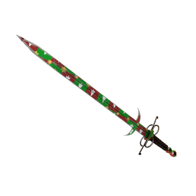 Gifting Mann's Wrapping Paper Клеймор (После полевых испытаний)