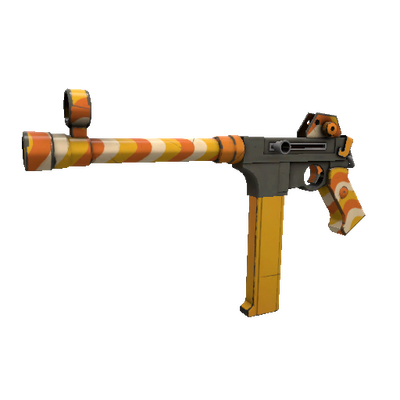 Cream Corned SMG (Minimal Wear)