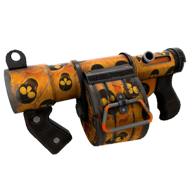 Searing Souls Stickybomb Launcher (Well-Worn)