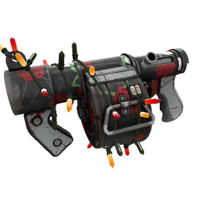 Festivized Specialized Killstreak Death Deluxe Stickybomb Launcher (Well-Worn)