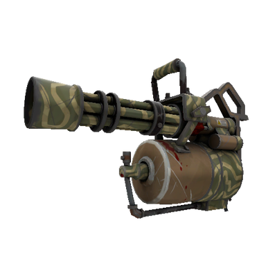 Forest Fire Mk.II Minigun (Well-Worn)