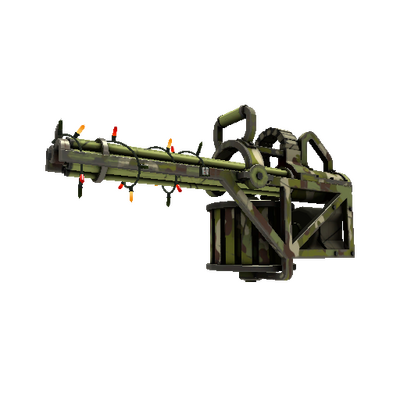Woodland Warrior Mk.II Латунный монстр (После полевых испытаний) с украшениями