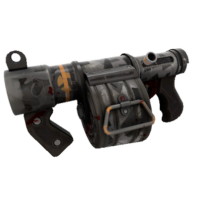 Night Owl Mk.II Stickybomb Launcher (Battle Scarred)