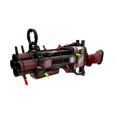 Strange Festivized Seriously Snowed Iron Bomber (Well-Worn)