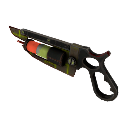 Killstreak Uranium Ubersaw (Well-Worn)