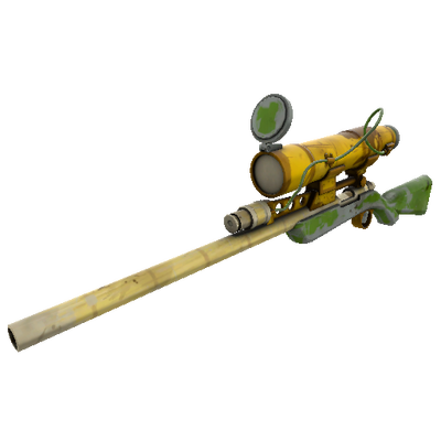 Professional Killstreak Mannana Peeled Sniper Rifle (Battle Scarred)