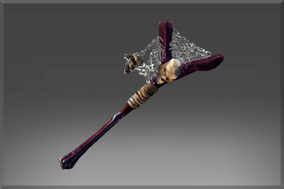 Inscribed Spider Staff of Purple Nightmare