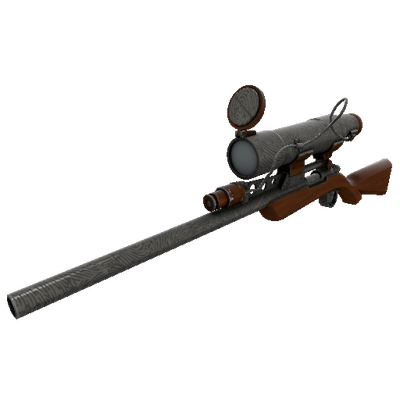 Damascus and Mahogany Sniper Rifle (Minimal Wear)
