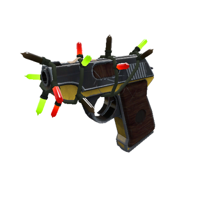 Iron Wood Mk.II Пистолет (Немного поношенное) с украшениями