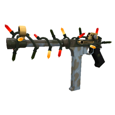Festivized Killstreak Blitzkrieg SMG (Factory New)