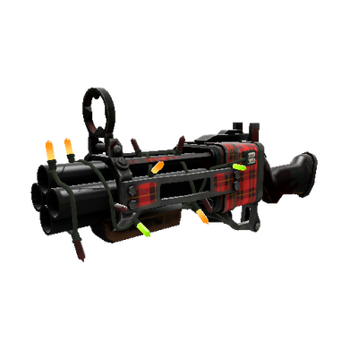 Plaid Potshotter Mk.II Железный бомбардир (Поношенное) с украшениями