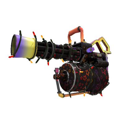 Festivized Starlight Serenity Minigun (Minimal Wear)
