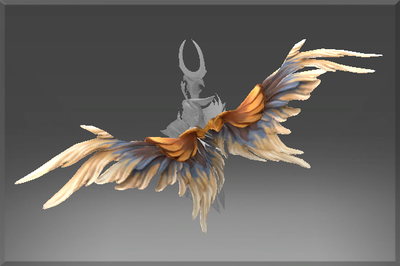 Inscribed Wings of Divine Ascension