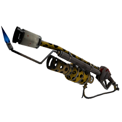 Leopard Printed Огнемёт (Поношенное)