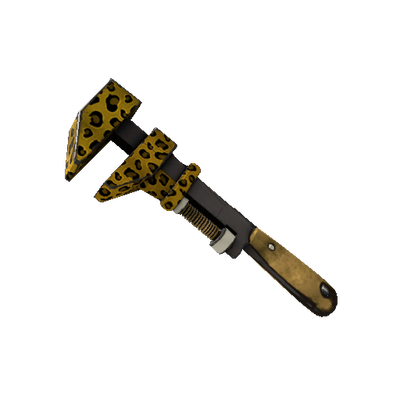 Strange Leopard Printed Wrench (Minimal Wear)