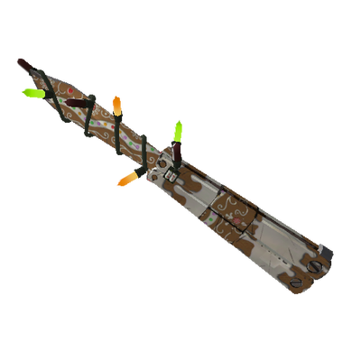 Strange Festivized Gingerbread Winner Knife (Minimal Wear)