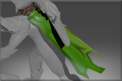 Inscribed Zaru'Kina Protector's Cape