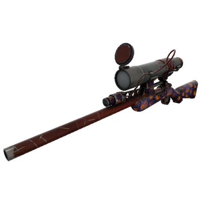 Strange Spirit of Halloween Sniper Rifle (Well-Worn)