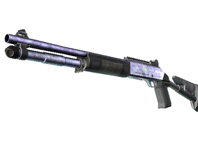 XM1014 | Вороненая сталь (Закаленное в боях)
