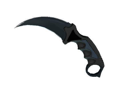 ★ StatTrak™ Karambit | Night (Minimal Wear)