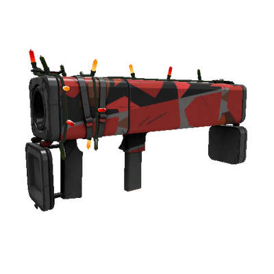 Strange Festivized Professional Killstreak Geometrical Teams Black Box (Field-Tested)