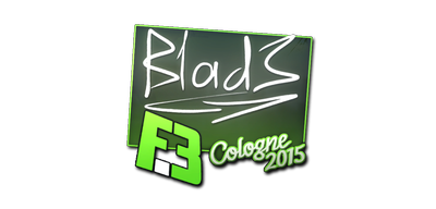 Sticker | B1ad3 | Cologne 2015