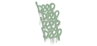 Sealed Graffiti | BEEP (Cash Green)