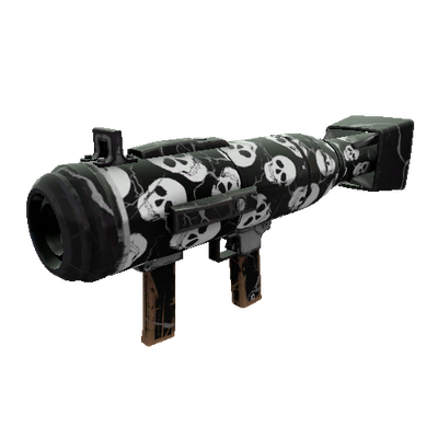Strange Skull Cracked Air Strike (Field-Tested)