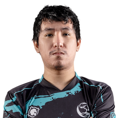 Gold Elmisho Player Sticker - TI 2024