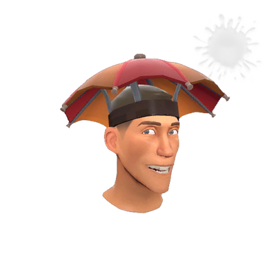 Unusual Undercover Brolly