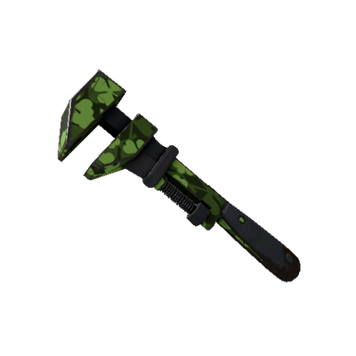 Clover Camo'd Wrench (Minimal Wear)