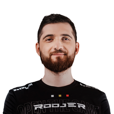 RodjER Player Sticker - TI 2022