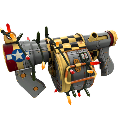 Strange Festivized Specialized Killstreak Sky Stallion Stickybomb Launcher (Minimal Wear)