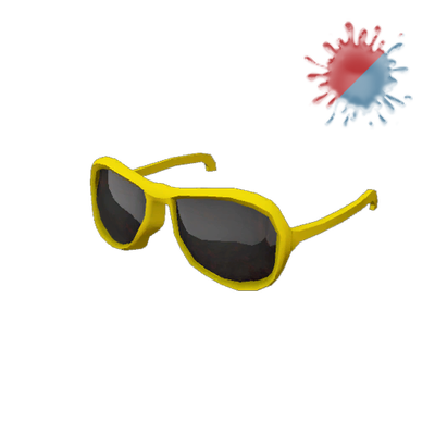 Солнечные очки странного типа