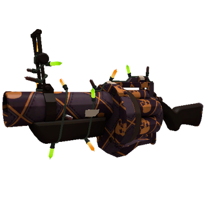Festivized Skull Study Grenade Launcher (Factory New)
