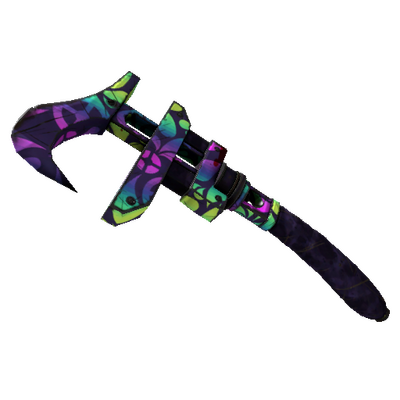 Spectrum Splattered Jag (Well-Worn)