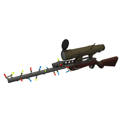 Strange Specialized Killstreak Festive Sniper Rifle