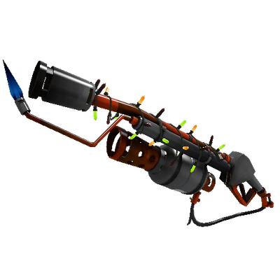 Festivized Health and Hell Flame Thrower (Factory New)