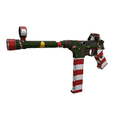 Smissmas Village Пистолет-пулемёт (Немного поношенное)