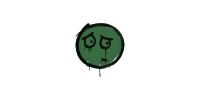 Sealed Graffiti | Worry (Jungle Green)