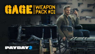 PAYDAY 2: Gage Weapon Pack #01